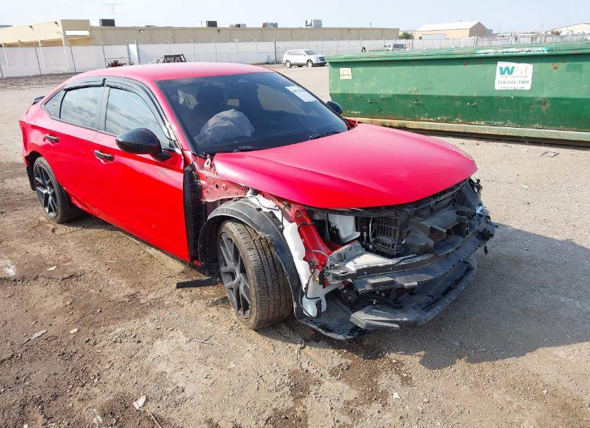 2022 Honda Civic SPORT (VIN 2HGFE2F59NH609036) main photo