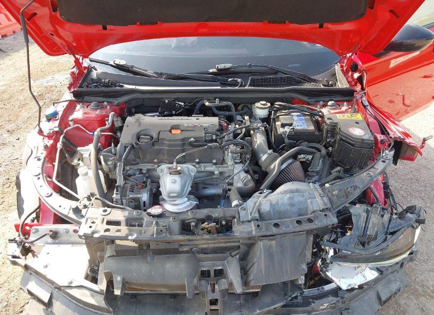 Photo 10 of 2022 Honda Civic SPORT (VIN 2HGFE2F59NH609036)