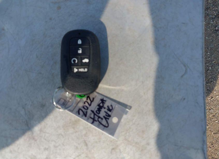 Photo 11 of 2022 Honda Civic SPORT (VIN 2HGFE2F59NH609036)