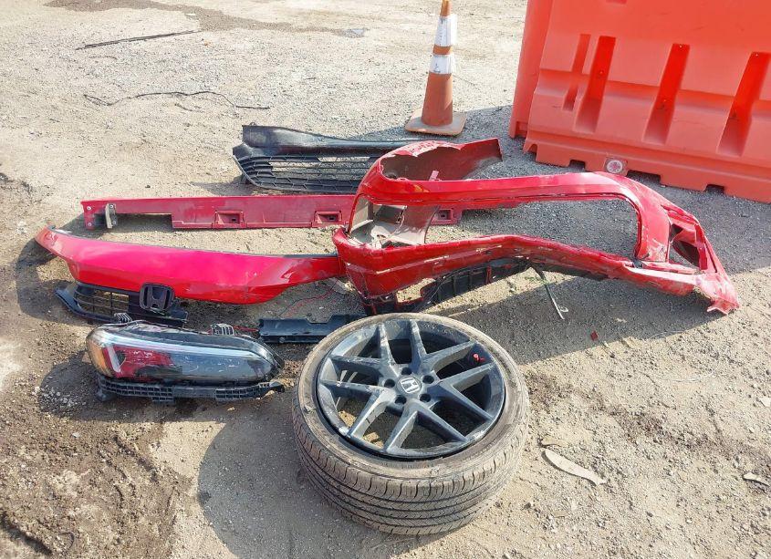 Photo 12 of 2022 Honda Civic SPORT (VIN 2HGFE2F59NH609036)