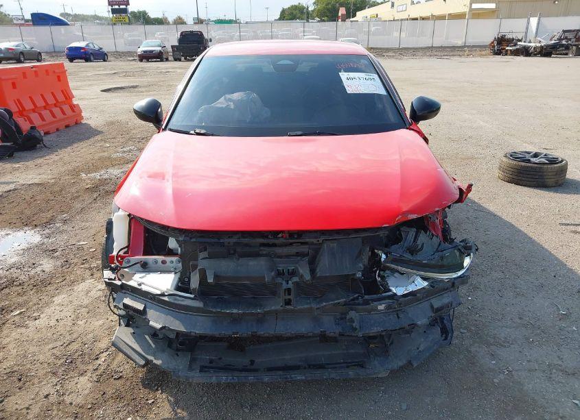 Photo 13 of 2022 Honda Civic SPORT (VIN 2HGFE2F59NH609036)