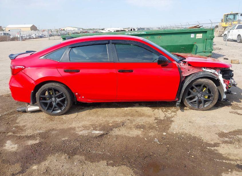 Photo 14 of 2022 Honda Civic SPORT (VIN 2HGFE2F59NH609036)