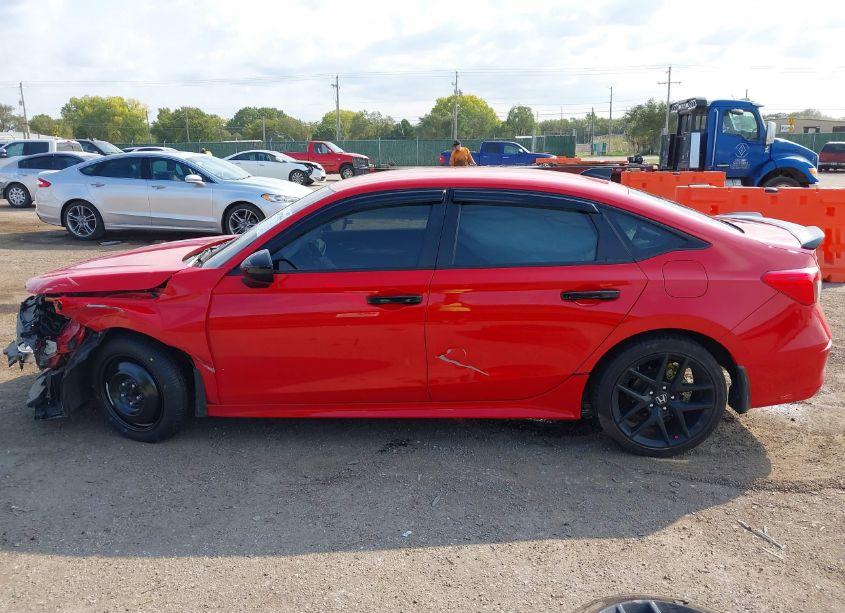 Photo 15 of 2022 Honda Civic SPORT (VIN 2HGFE2F59NH609036)