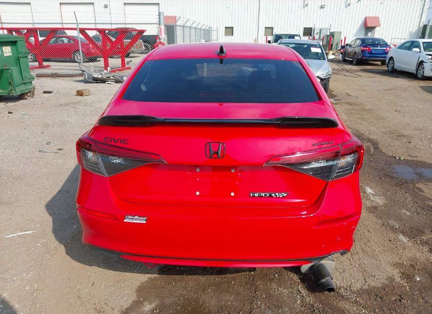 Photo 17 of 2022 Honda Civic SPORT (VIN 2HGFE2F59NH609036)