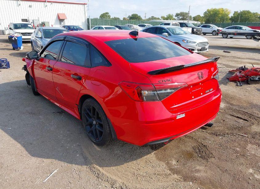 Photo 3 of 2022 Honda Civic SPORT (VIN 2HGFE2F59NH609036)