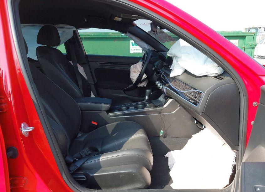 Photo 5 of 2022 Honda Civic SPORT (VIN 2HGFE2F59NH609036)