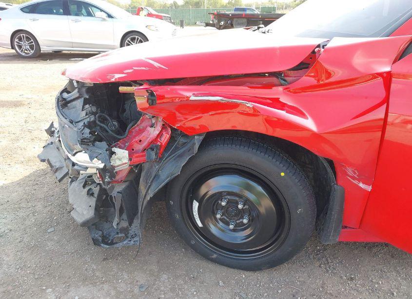 Photo 6 of 2022 Honda Civic SPORT (VIN 2HGFE2F59NH609036)