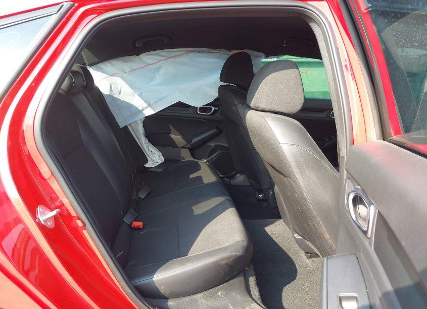 Photo 8 of 2022 Honda Civic SPORT (VIN 2HGFE2F59NH609036)