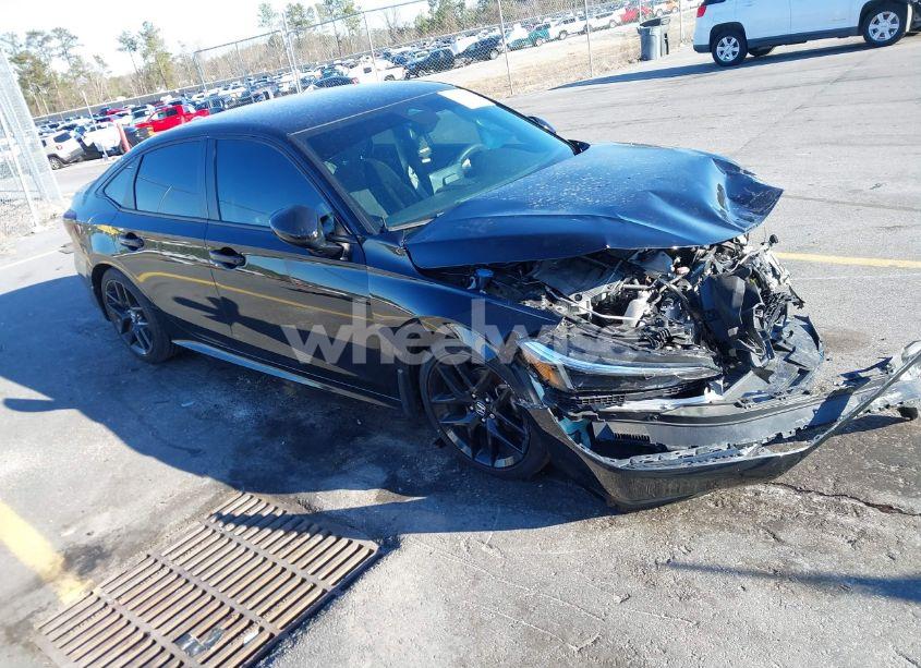 2023 Honda Civic SPORT (VIN 2HGFE2F59PH509781) main photo