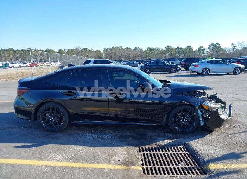 Photo 13 of 2023 Honda Civic SPORT (VIN 2HGFE2F59PH509781)