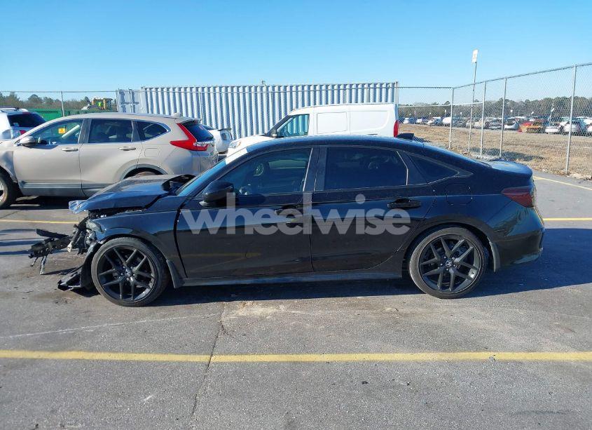 Photo 14 of 2023 Honda Civic SPORT (VIN 2HGFE2F59PH509781)