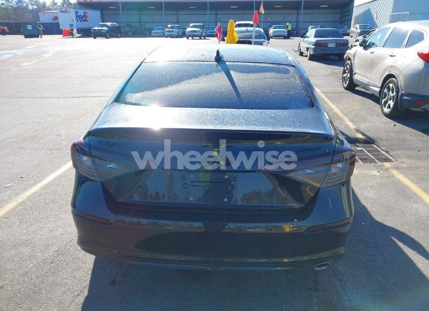 Photo 16 of 2023 Honda Civic SPORT (VIN 2HGFE2F59PH509781)