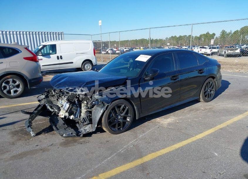 Photo 2 of 2023 Honda Civic SPORT (VIN 2HGFE2F59PH509781)