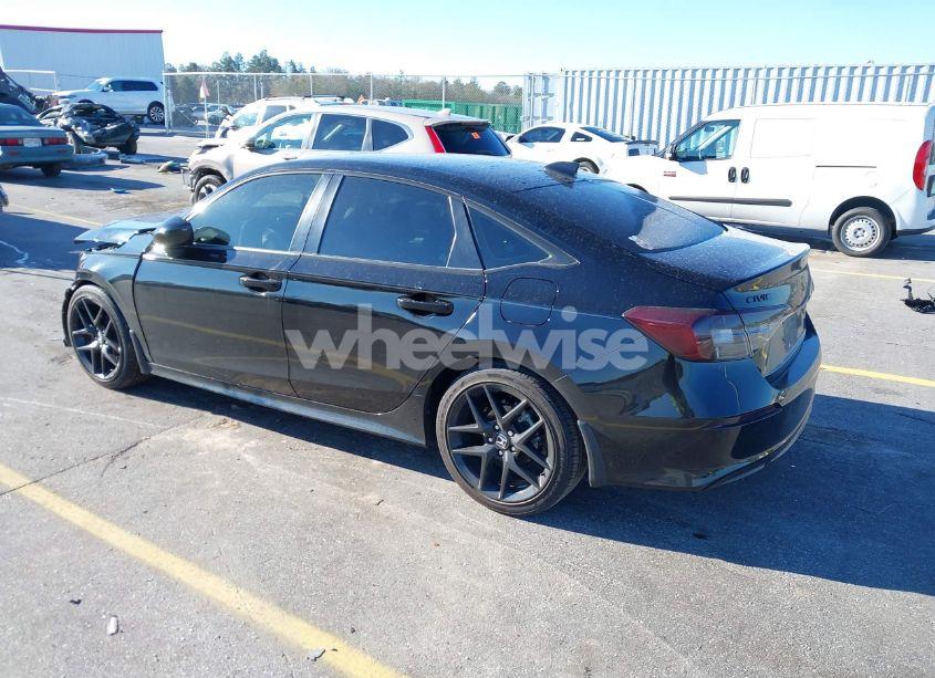 Photo 3 of 2023 Honda Civic SPORT (VIN 2HGFE2F59PH509781)
