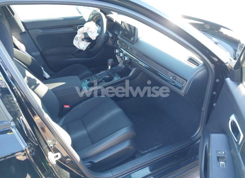 Photo 5 of 2023 Honda Civic SPORT (VIN 2HGFE2F59PH509781)