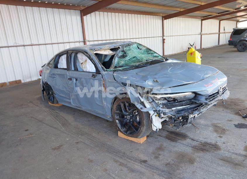 2023 Honda Civic SPORT (VIN 2HGFE2F59PH513037) main photo