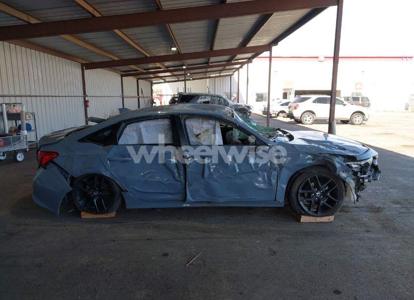 Photo 13 of 2023 Honda Civic SPORT (VIN 2HGFE2F59PH513037)