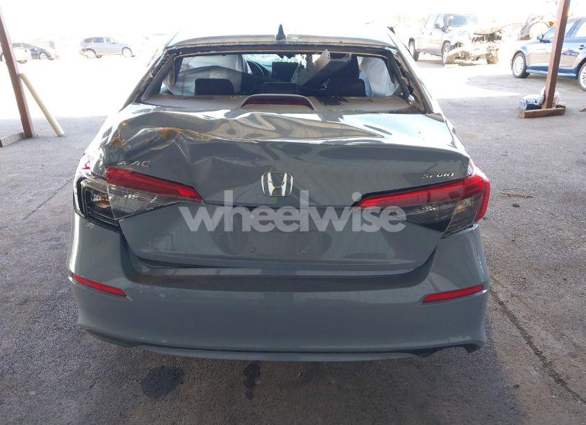 Photo 16 of 2023 Honda Civic SPORT (VIN 2HGFE2F59PH513037)