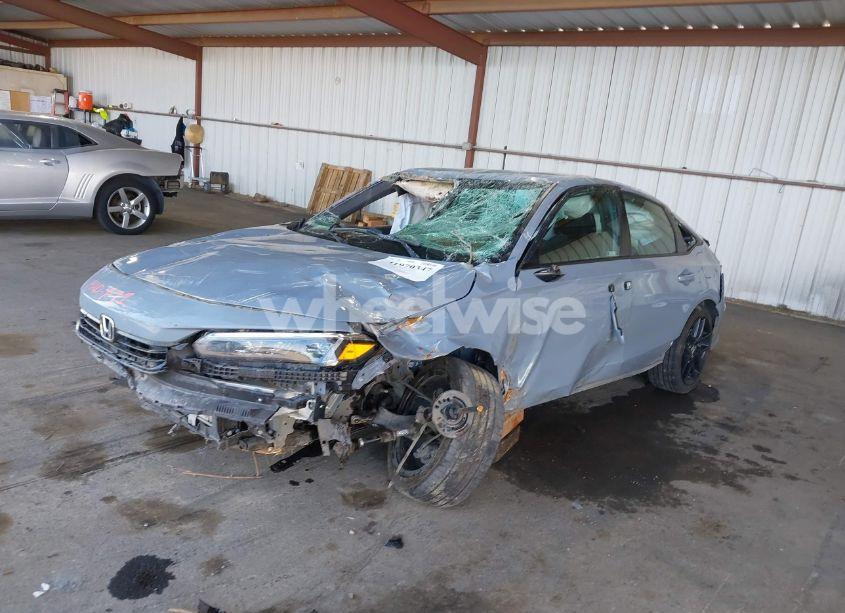 Photo 2 of 2023 Honda Civic SPORT (VIN 2HGFE2F59PH513037)