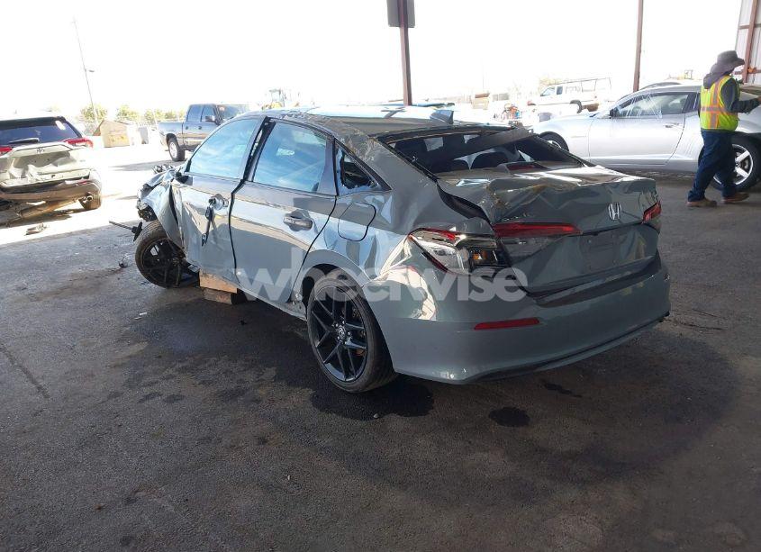 Photo 3 of 2023 Honda Civic SPORT (VIN 2HGFE2F59PH513037)