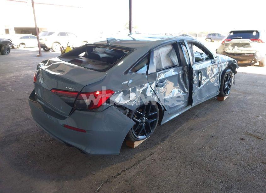 Photo 4 of 2023 Honda Civic SPORT (VIN 2HGFE2F59PH513037)