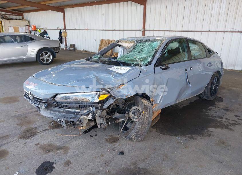 Photo 6 of 2023 Honda Civic SPORT (VIN 2HGFE2F59PH513037)