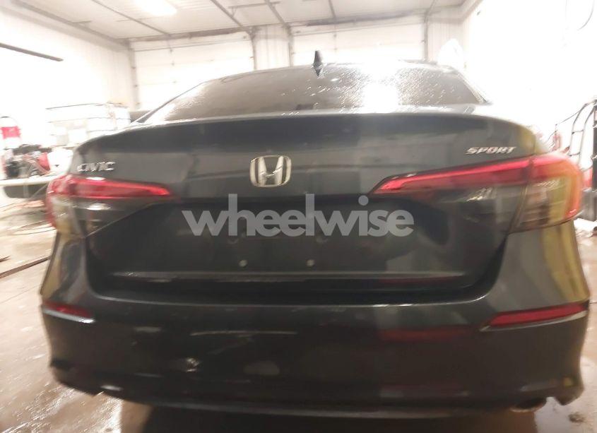 Photo 16 of 2023 Honda Civic SPORT (VIN 2HGFE2F59PH544210)