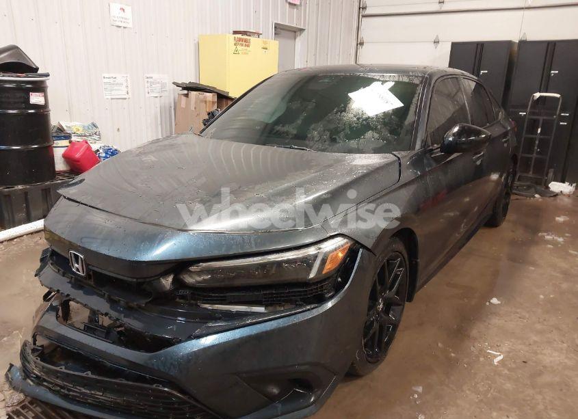 Photo 2 of 2023 Honda Civic SPORT (VIN 2HGFE2F59PH544210)