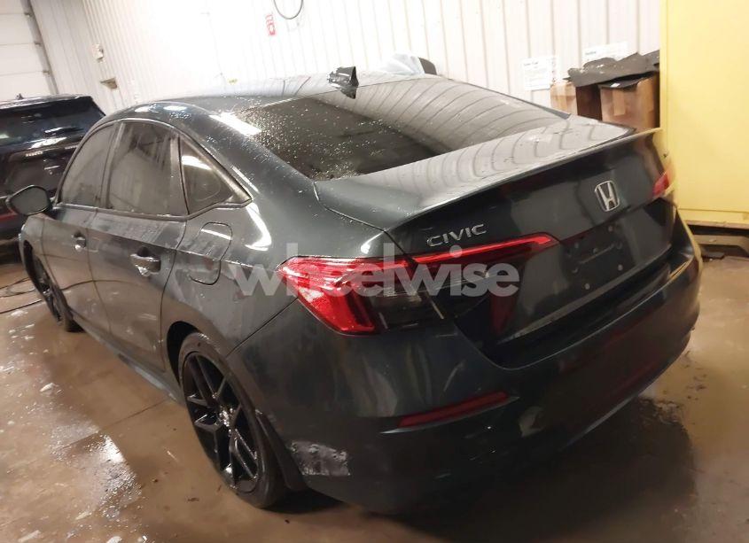 Photo 3 of 2023 Honda Civic SPORT (VIN 2HGFE2F59PH544210)