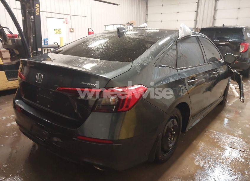 Photo 4 of 2023 Honda Civic SPORT (VIN 2HGFE2F59PH544210)