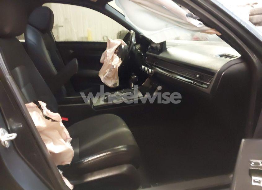 Photo 5 of 2023 Honda Civic SPORT (VIN 2HGFE2F59PH544210)