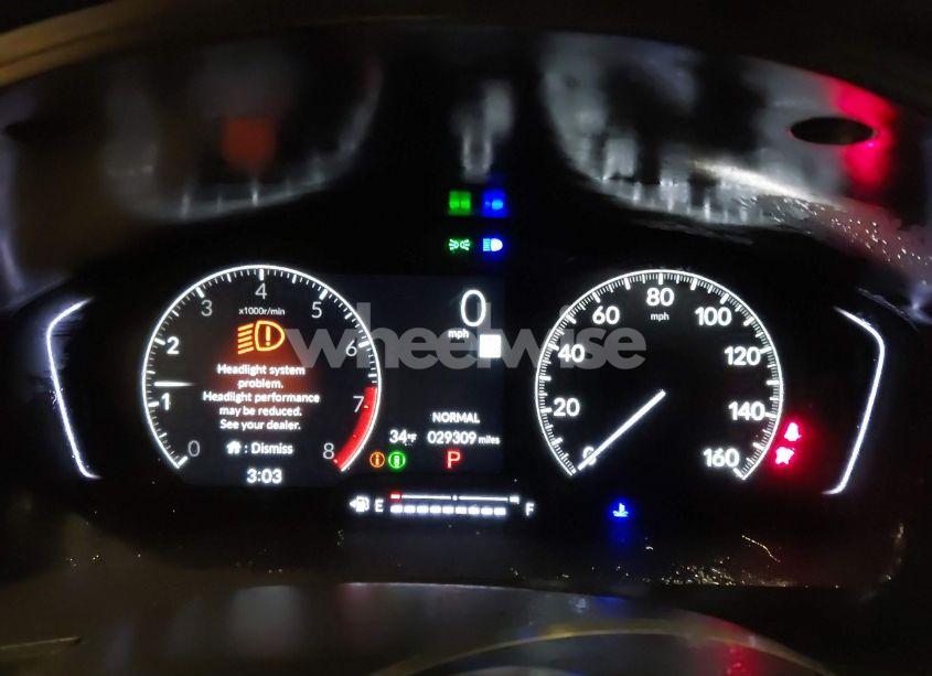 Photo 7 of 2023 Honda Civic SPORT (VIN 2HGFE2F59PH544210)