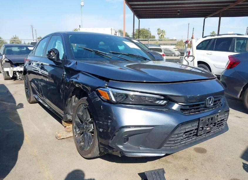 2023 Honda Civic SPORT (VIN 2HGFE2F59PH544644) main photo