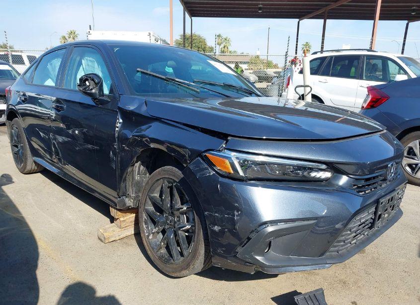 Photo 13 of 2023 Honda Civic SPORT (VIN 2HGFE2F59PH544644)