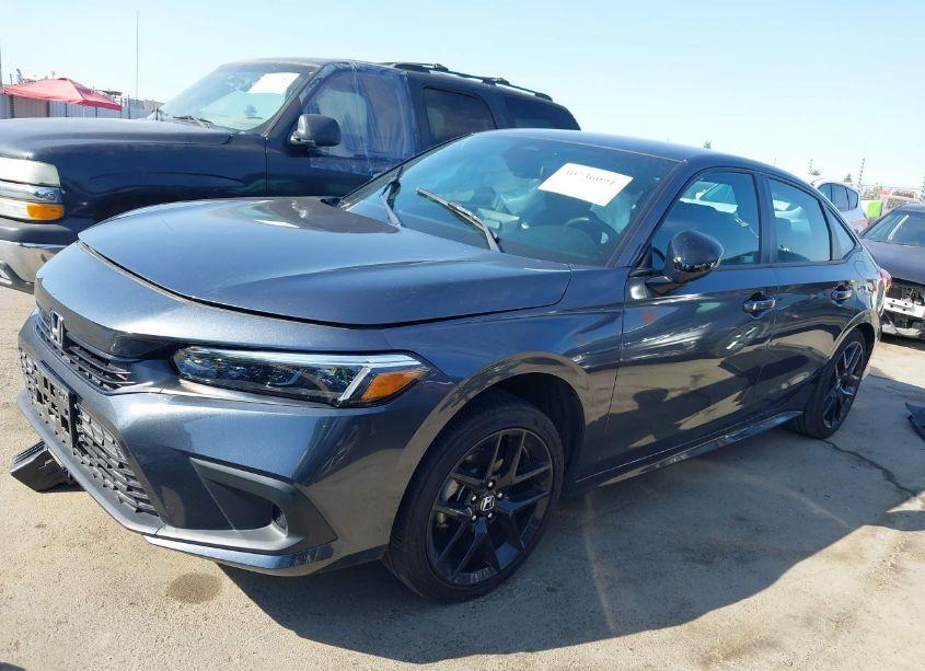 Photo 14 of 2023 Honda Civic SPORT (VIN 2HGFE2F59PH544644)