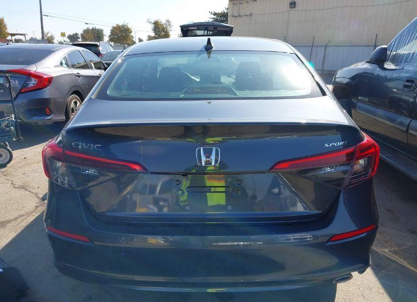 Photo 16 of 2023 Honda Civic SPORT (VIN 2HGFE2F59PH544644)