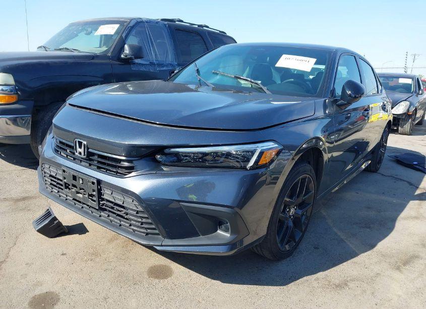 Photo 2 of 2023 Honda Civic SPORT (VIN 2HGFE2F59PH544644)