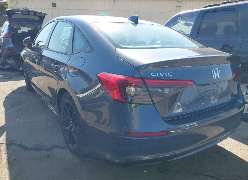 Photo 3 of 2023 Honda Civic SPORT (VIN 2HGFE2F59PH544644)
