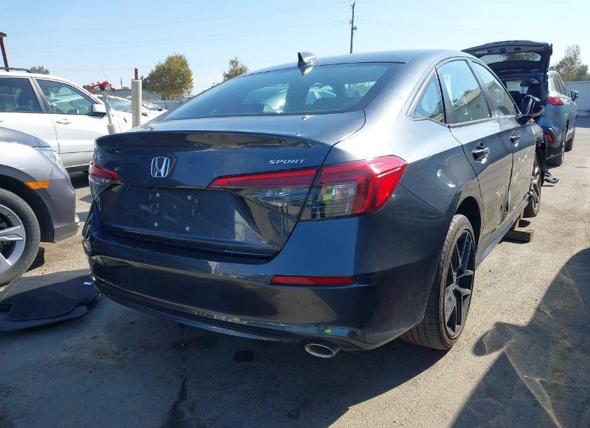 Photo 4 of 2023 Honda Civic SPORT (VIN 2HGFE2F59PH544644)