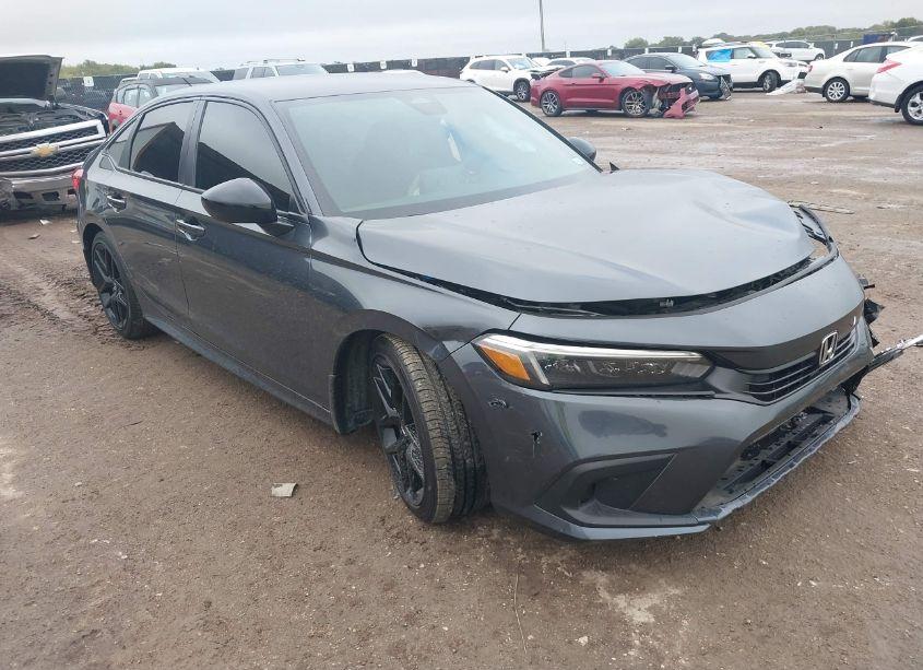 2023 Honda Civic SPORT (VIN 2HGFE2F59PH551917) main photo