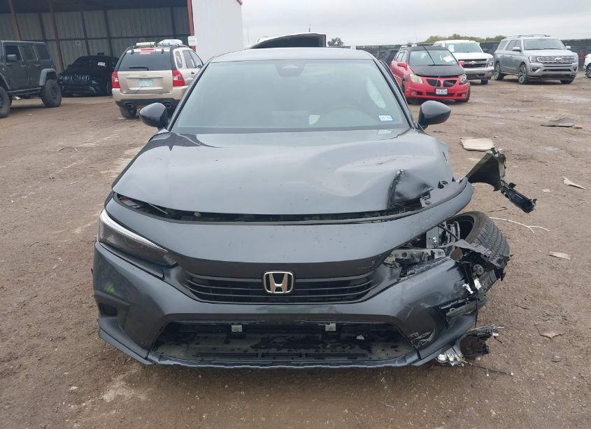 Photo 12 of 2023 Honda Civic SPORT (VIN 2HGFE2F59PH551917)