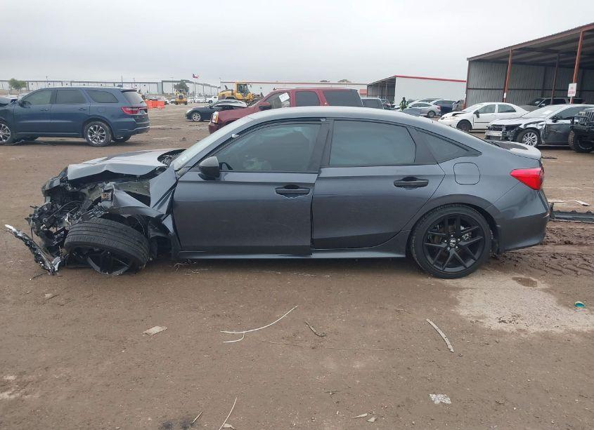 Photo 14 of 2023 Honda Civic SPORT (VIN 2HGFE2F59PH551917)