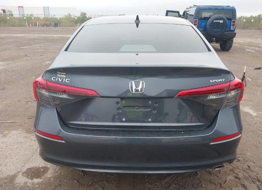 Photo 16 of 2023 Honda Civic SPORT (VIN 2HGFE2F59PH551917)