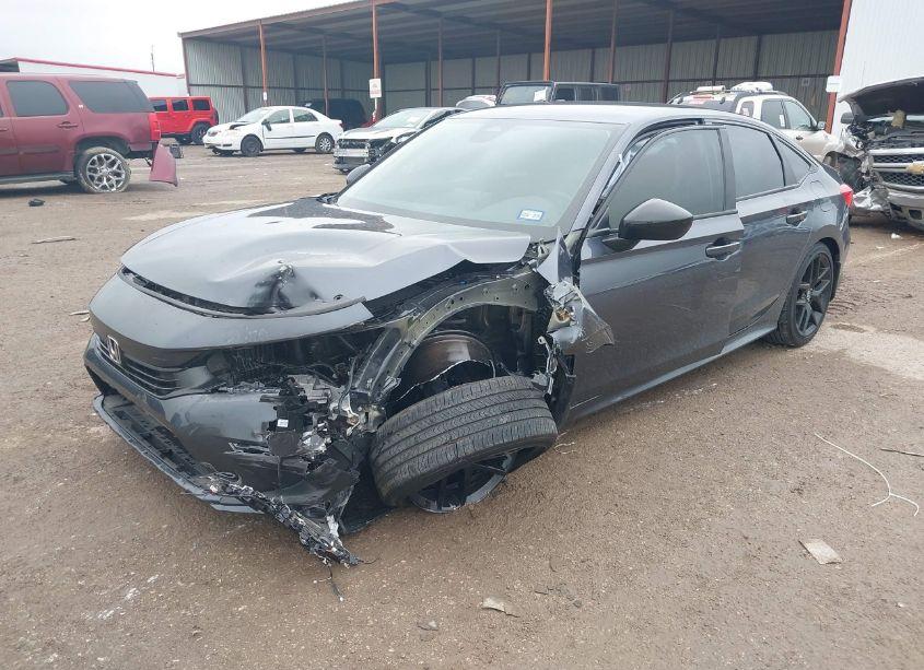 Photo 2 of 2023 Honda Civic SPORT (VIN 2HGFE2F59PH551917)