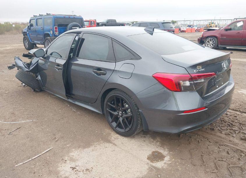 Photo 3 of 2023 Honda Civic SPORT (VIN 2HGFE2F59PH551917)