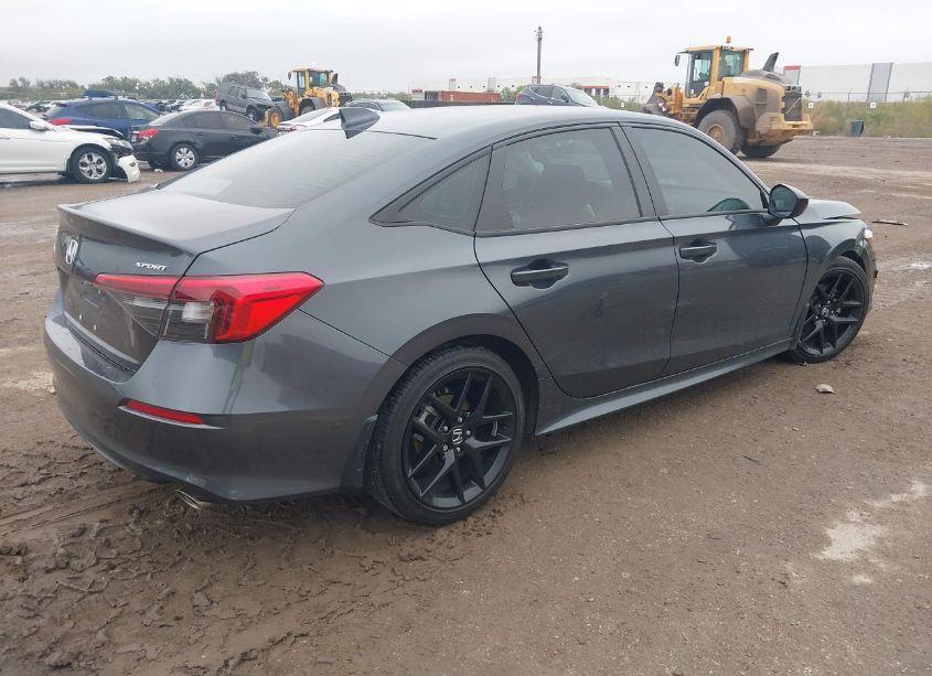 Photo 4 of 2023 Honda Civic SPORT (VIN 2HGFE2F59PH551917)