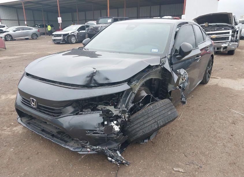 Photo 6 of 2023 Honda Civic SPORT (VIN 2HGFE2F59PH551917)