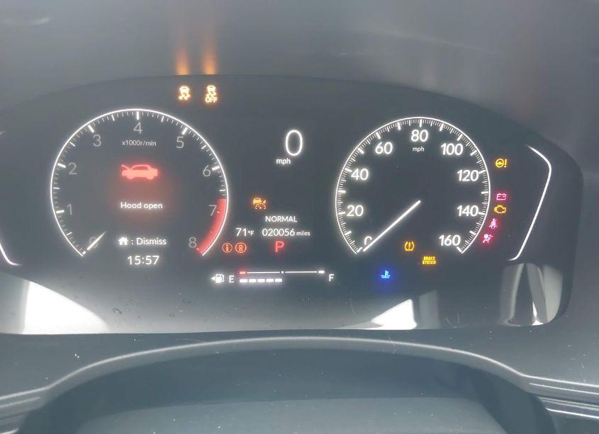 Photo 7 of 2023 Honda Civic SPORT (VIN 2HGFE2F59PH551917)