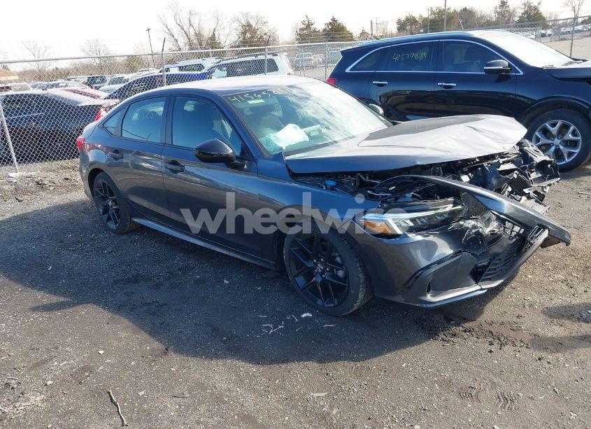 2023 Honda Civic SPORT (VIN 2HGFE2F59PH558527) main photo