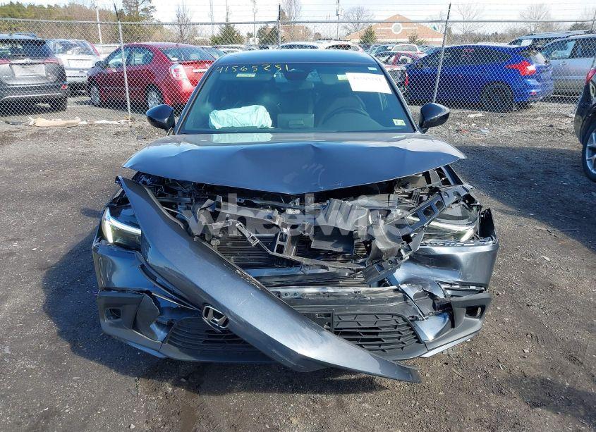 Photo 12 of 2023 Honda Civic SPORT (VIN 2HGFE2F59PH558527)
